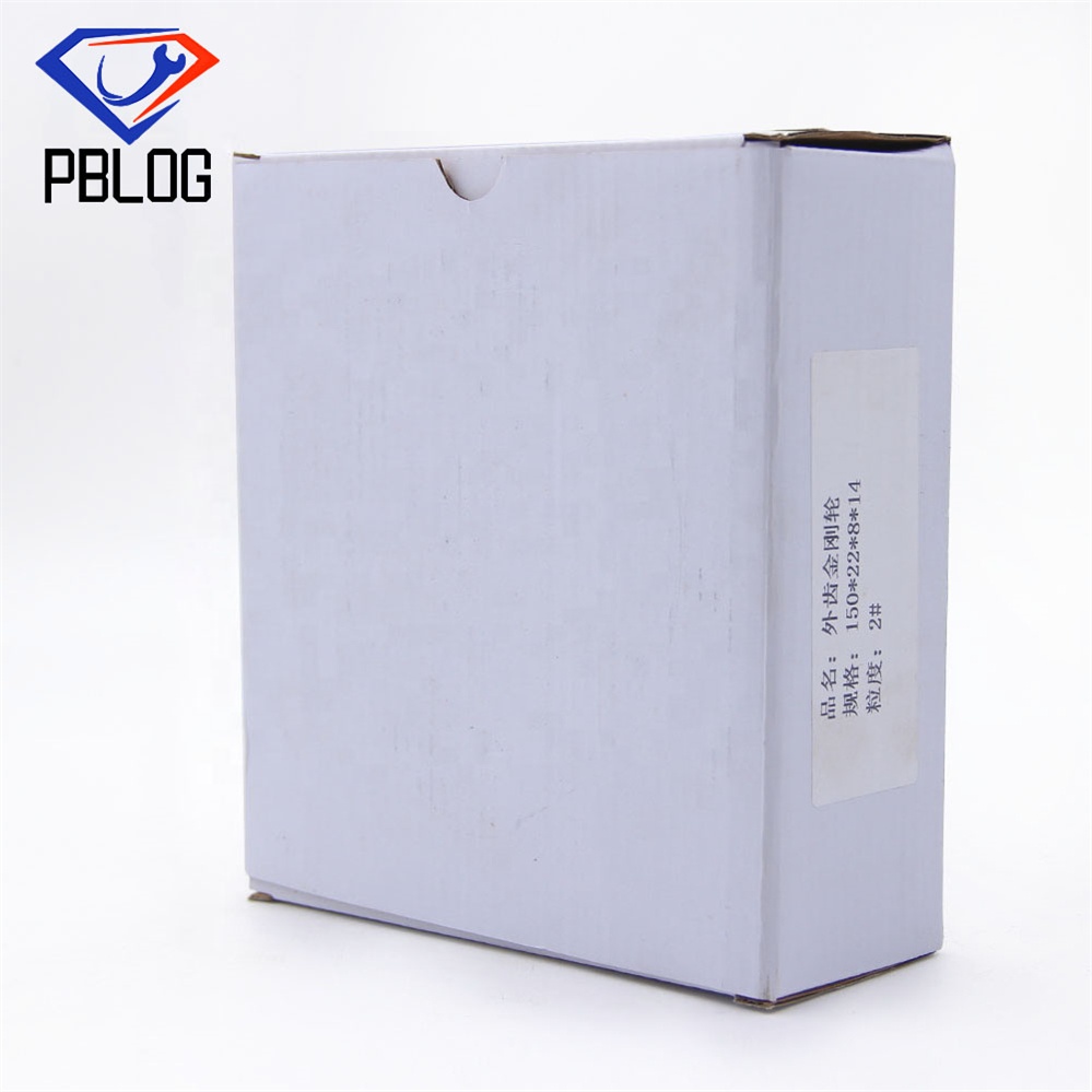Abrasive Cutting Disc for Glass Cutting 6 Inch 150mm material OEM Long Wheel Flat edge
