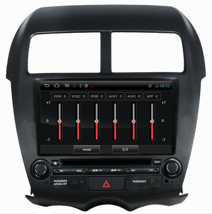 Ouchuangbo HD Video DVD Android 4.0 for Mitsubishi ASX 2010-2011 Car Multimedia Radio Player S150 System OCB-026C