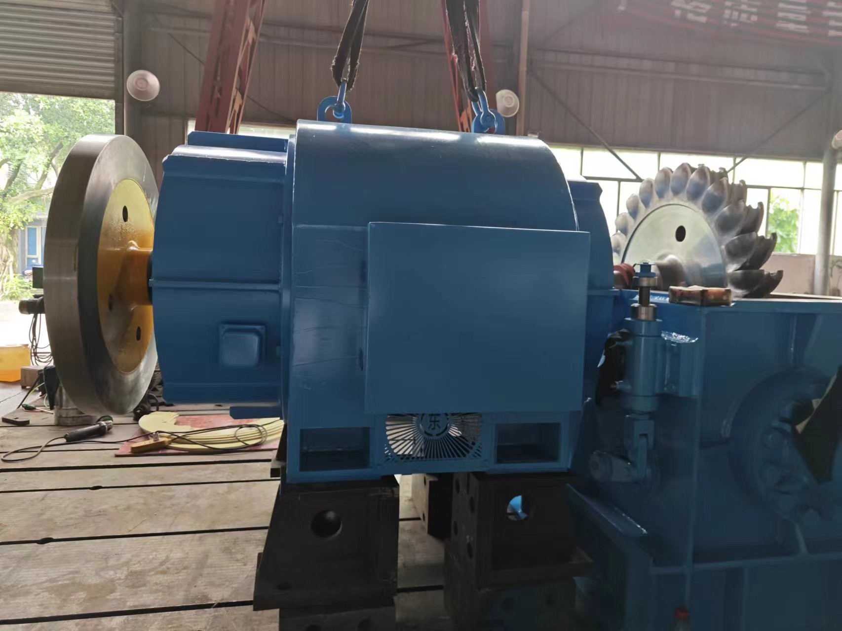IP54 Rated Pelton Turbine Power Generator With Brushless / Thyristor Excitation
