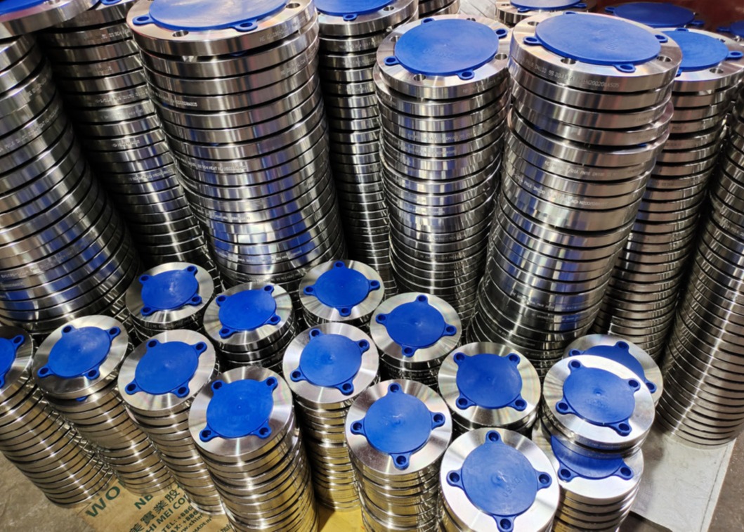 STAINLESS STEEL F304 FORGED FLANGE EN 1092-1/01 Type A PN16 SS 304