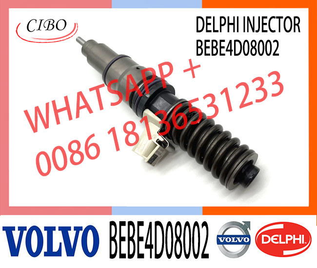 Diesel Fuel Injector 20972224 EUI Unit Injector BEBE4D08002 BEBE4D16002 For VOL MD13 HIGH POWER