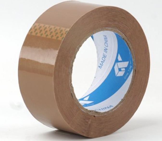 Brown Opp Tape 3 Inch Tan Color Carton Sealing Strong Adhesive Water Based Acrylic BOPP Adhesive Brown Packing Tape