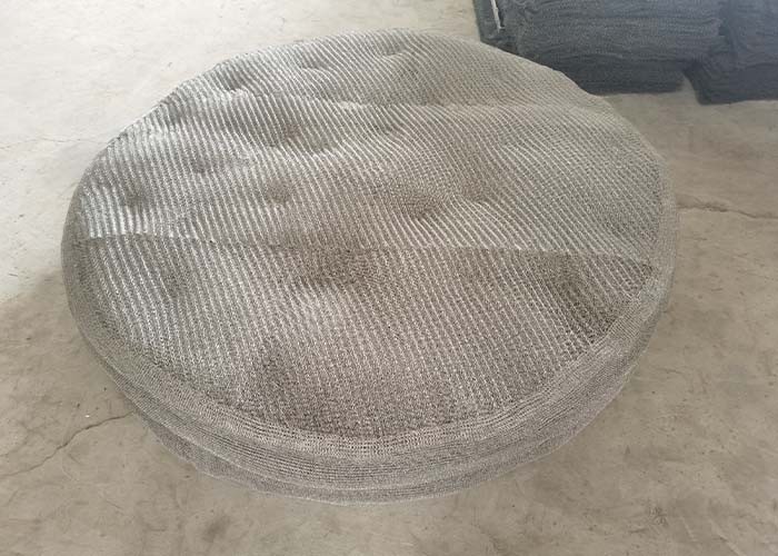 DN 3048 PP Mesh Pad Demister Engineer's For Vacuum Towers