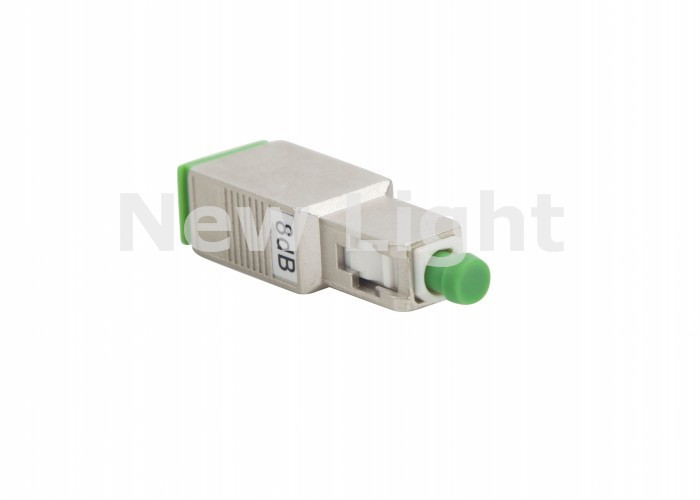 8dB SC / APC Fiber Optic Attenuator Single Mode For Test / Measurement