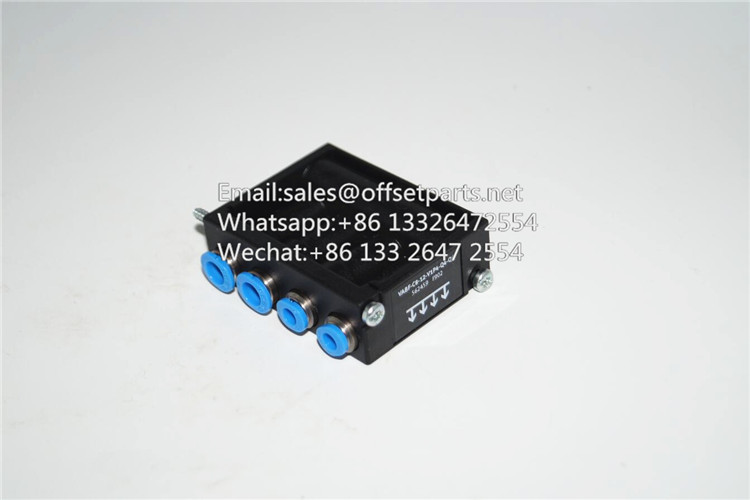 offset press pneumatic valve M2.184.1201 4mm 6mm PM 52 printing machine parts