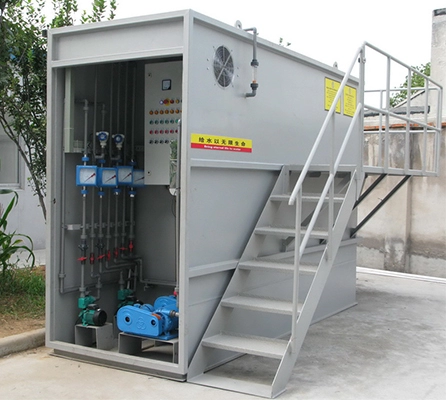 220 Volt Small Scale Underground Wastewater Treatment Plant For School