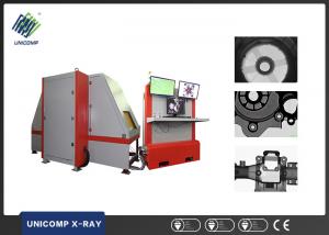 China Alloy Wheels Industrial X Ray Machine , Real Time Defect Detection Systems UNC 160-Y2-D9 on sale
