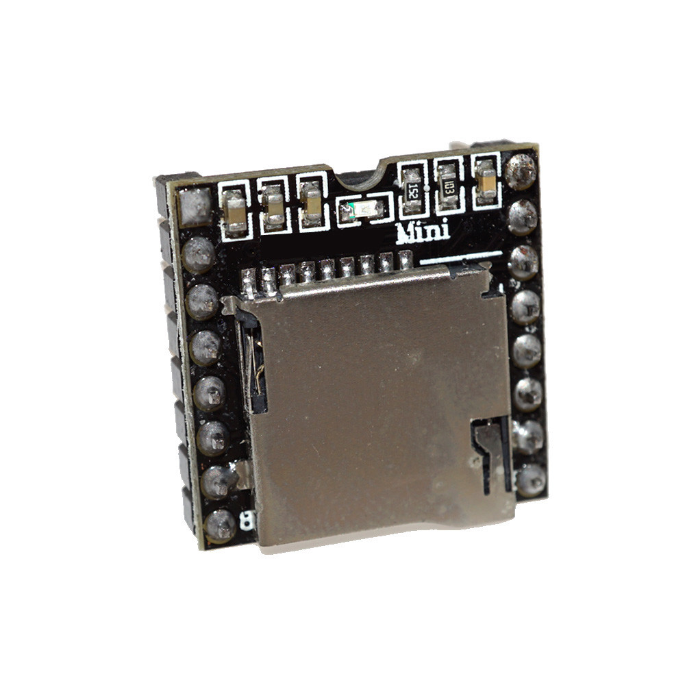 New TF Card U Disk Mini MP3 Module Voice Module Support U Disk to 32G DFPlay