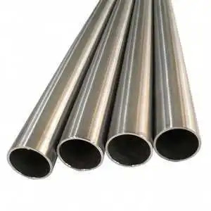 Nickel Alloy Pipe Copper Nickel Alloy Tube Asme Uns N06600 Inconel 600 Cold Rolled Nickel pipe