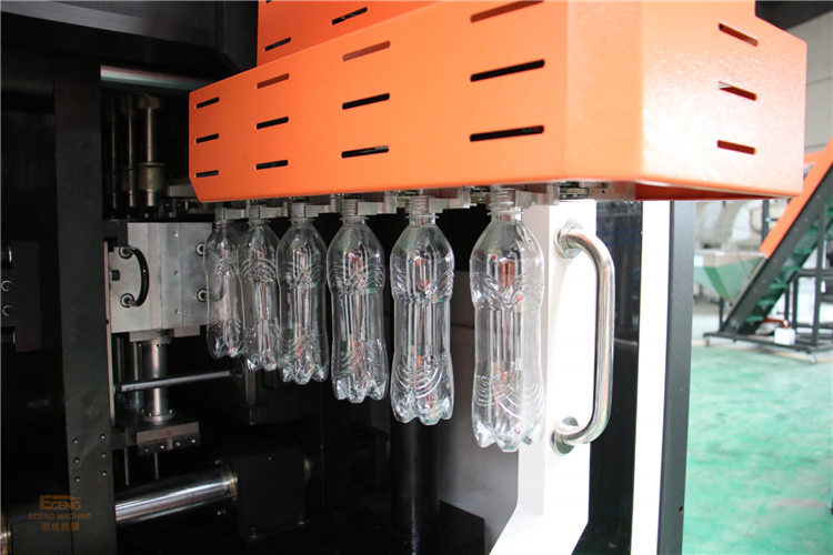 2000ml High Speed PET Stretch Blow Molding Machine 12000BPH