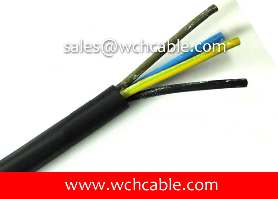 UL PVC Cable, AWM Style UL2789 26AWG 4C VW-1 60°C 30V, PP / PVC
