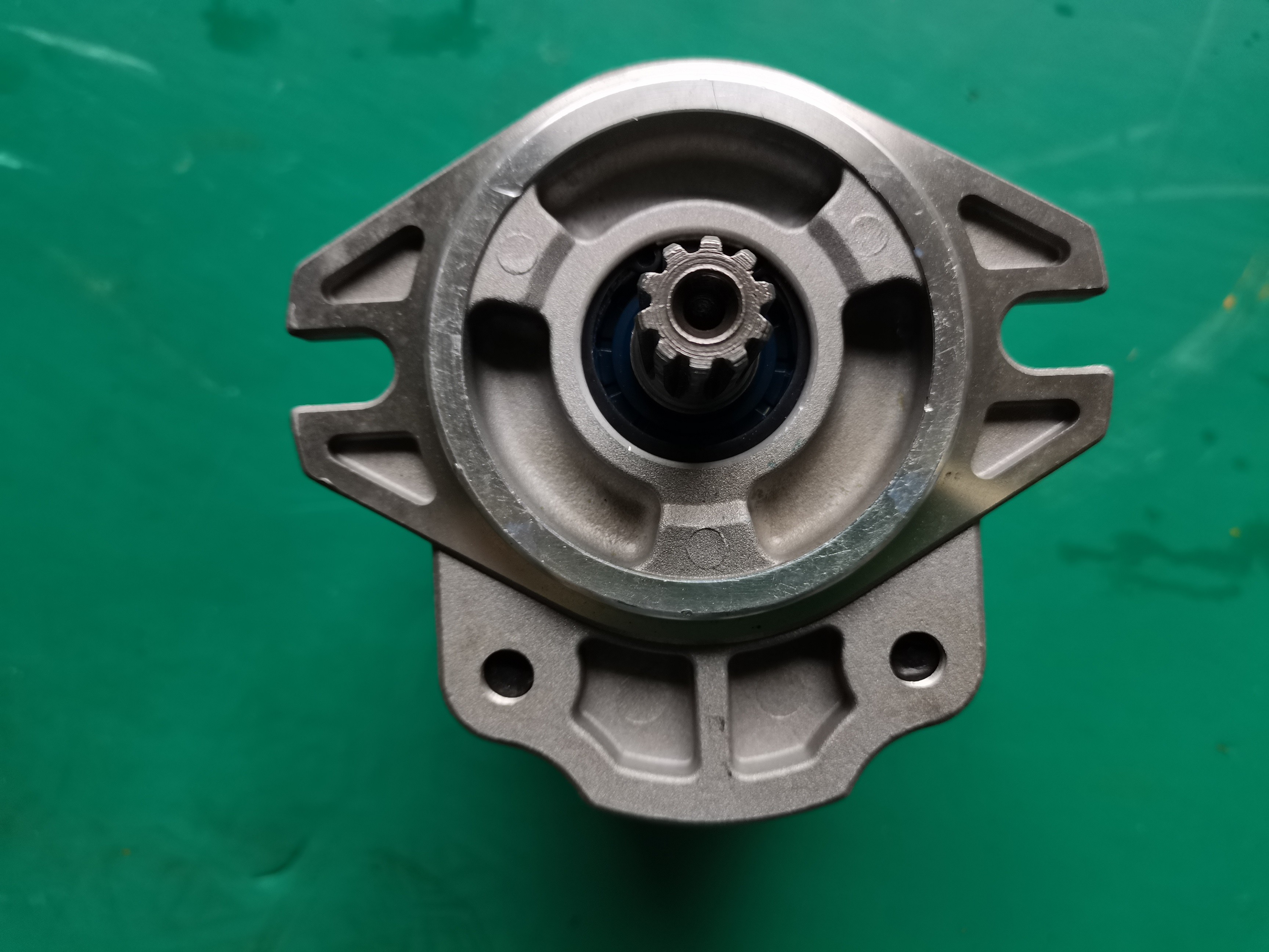 CBT-F416-ALΦL CBT Series Aluminum Gearpump For DUMP TRUCKS / FORKLIT / CRANES