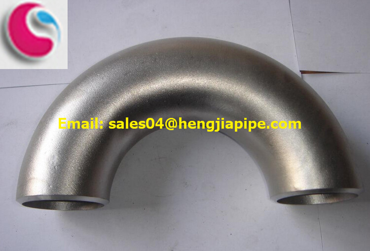 Supply 180deg pipe elbow