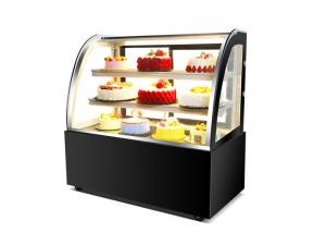 Buy cheap Sliding Glass Marble Base Cake Display Chiller With Heater Defrost product