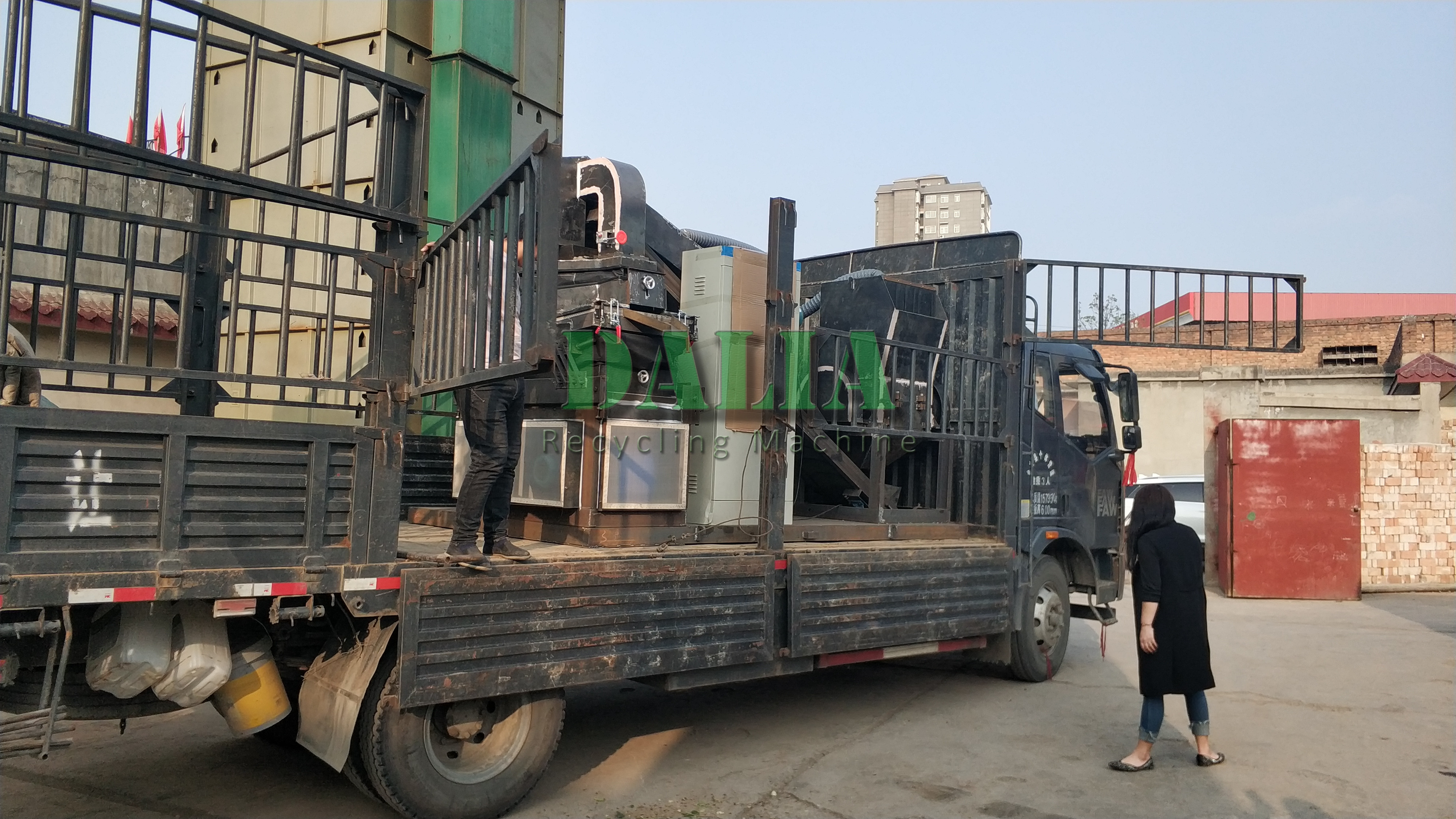 Multifunctional Scrap Copper Wire Granulator , Scrap Copper Wire Recycling Machine