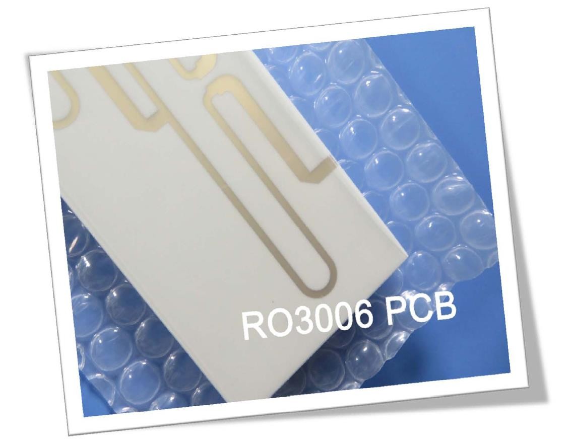 Rogers 3006 PCB Board 10mil 25mil 50mil Thick Coating