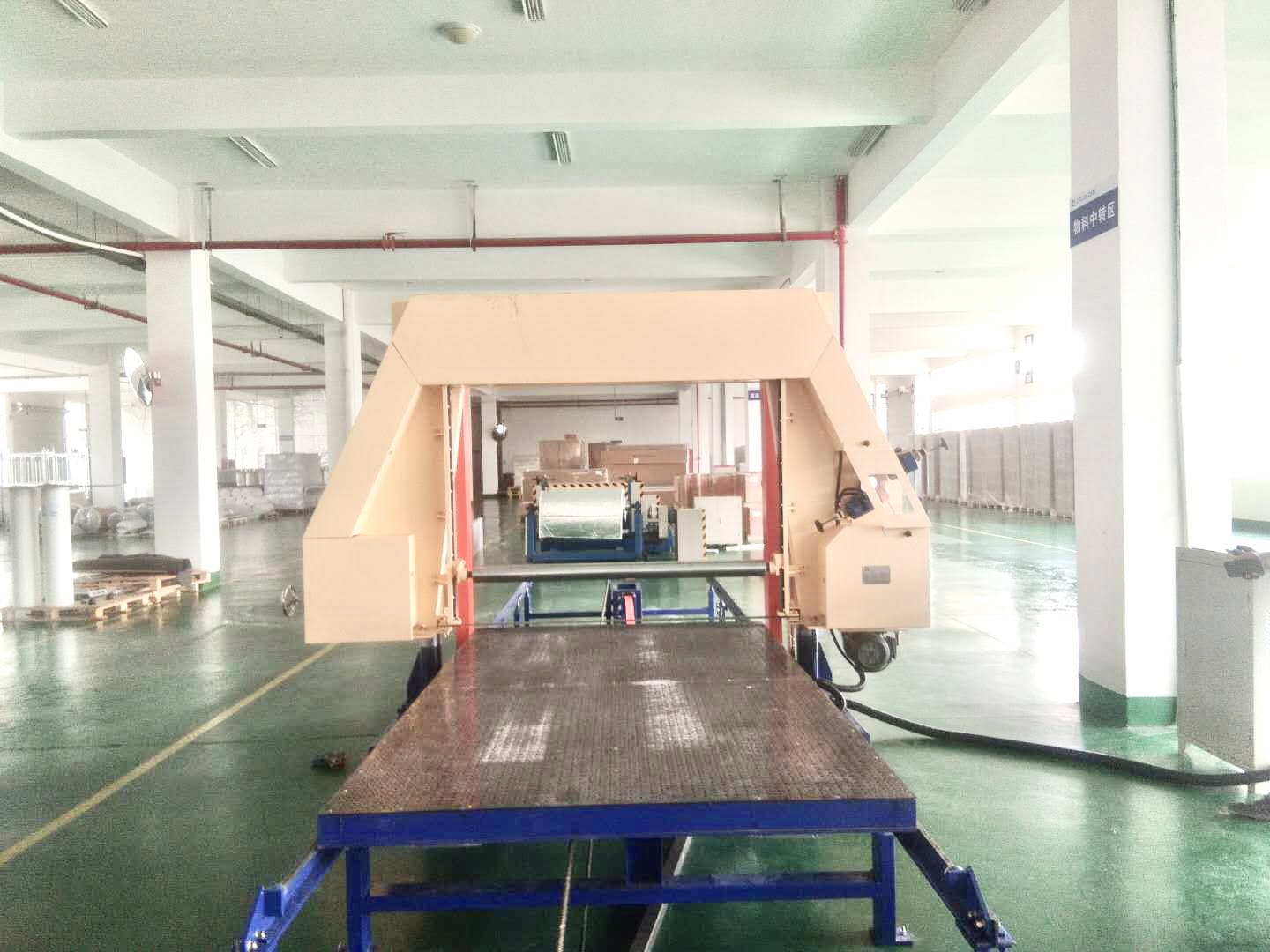 Tdp-1650 / 2150 PU Foam Cutting Machine with Advanced Frequency Control 2mm-300mm thickness sheet Band knife horizontal splittng machine