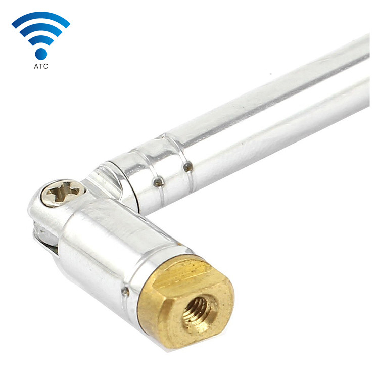 Telescopic Rod GSM GPRS Antenna , High Performance FM Radio Antenna