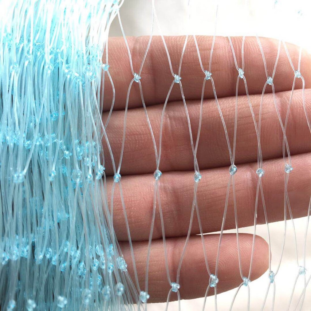 Customized Mesh Size 10m X 3m White Balcony Protection Knotted Netting Cat Safety Net