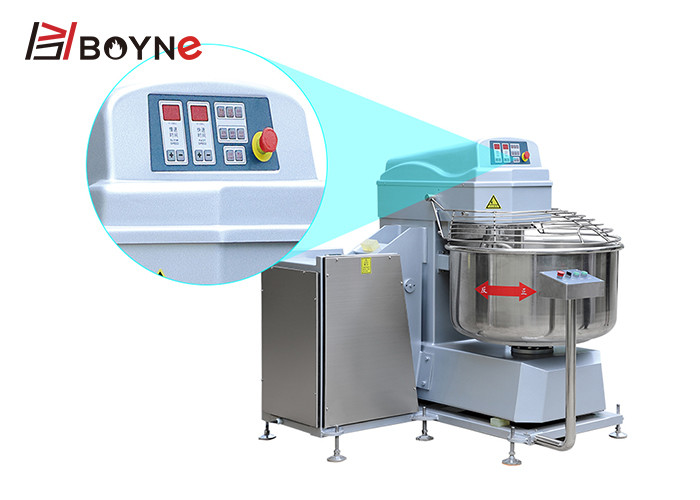 Automatic Type Tilting Bakery Dough Mixer 75kg Capacity