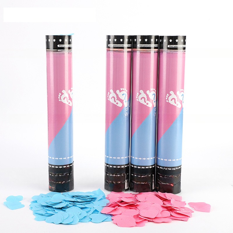 Multicolor Biodegradable Party Popper Confetti Cannons For Concert Night Club And Crazy Party