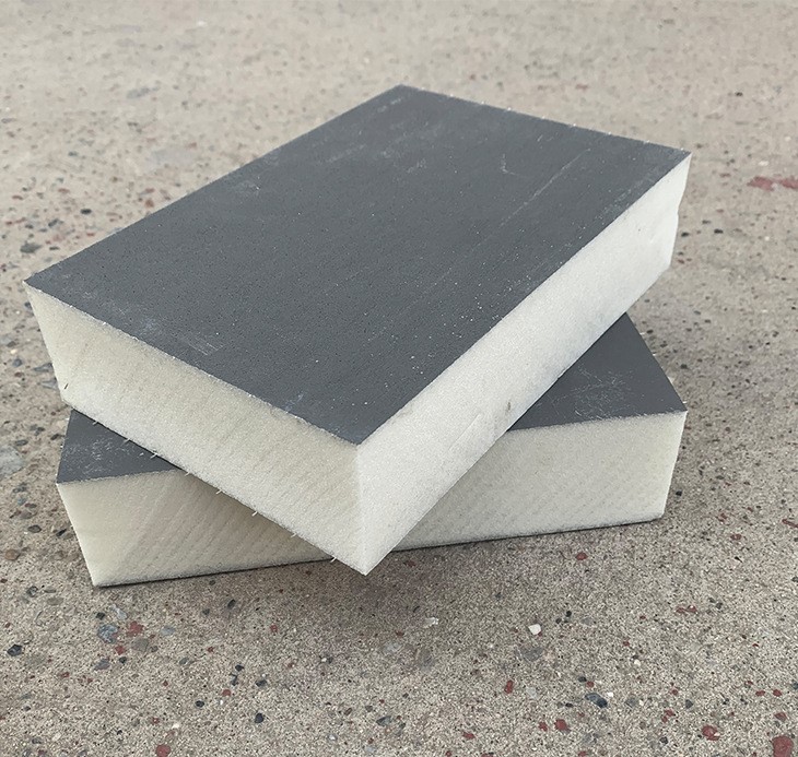 OEM Reinforced Rigid Polyurethane Insulation Board Sandwich Panel For Roofing