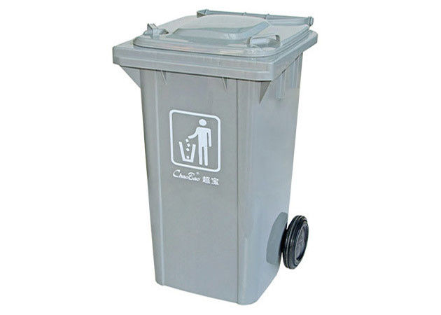 60L 100L 120L 240L Wheel Plastic Garbage Bin Environmental Protection Dustbin Size
