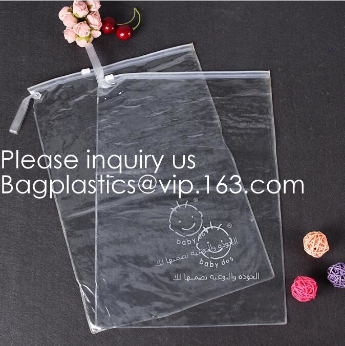 Stand Up Pouch Bag Type And Screen Printing Surface Handling EVA Zip Lock Bag,Underwear Zip lockk EVA Underwear Packaging