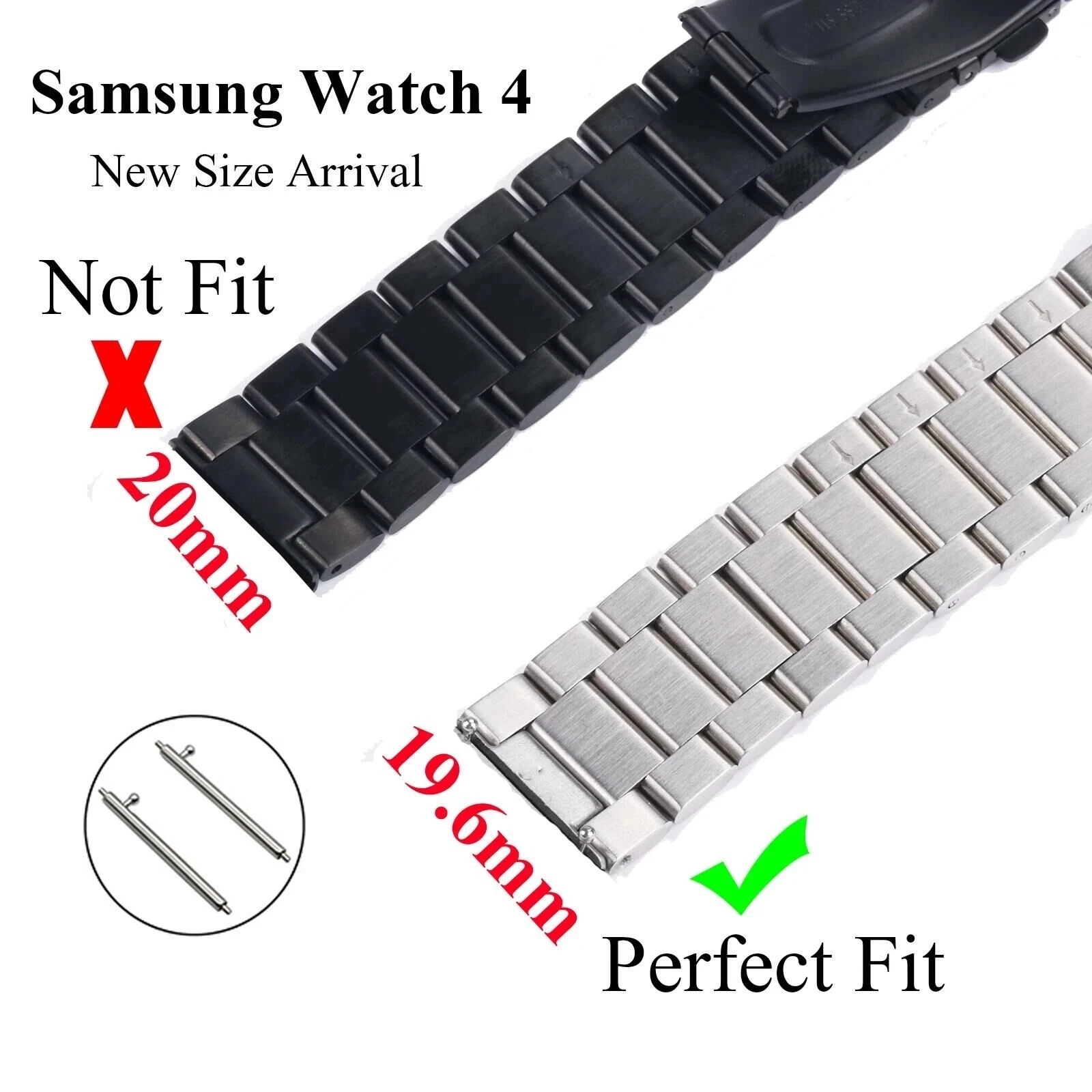 Titanium WatchBand for GaLaxy Watch 5 4 40mm 44mm 45mm Lightweight and Comfortable