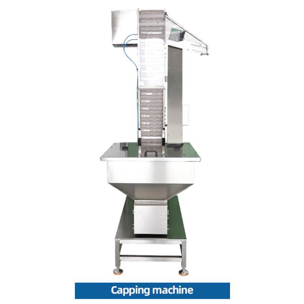 Stainless Steel Fully Automatic Snack Food Cans and Bottle Filling Machine Capping Machine Labeling Machine
