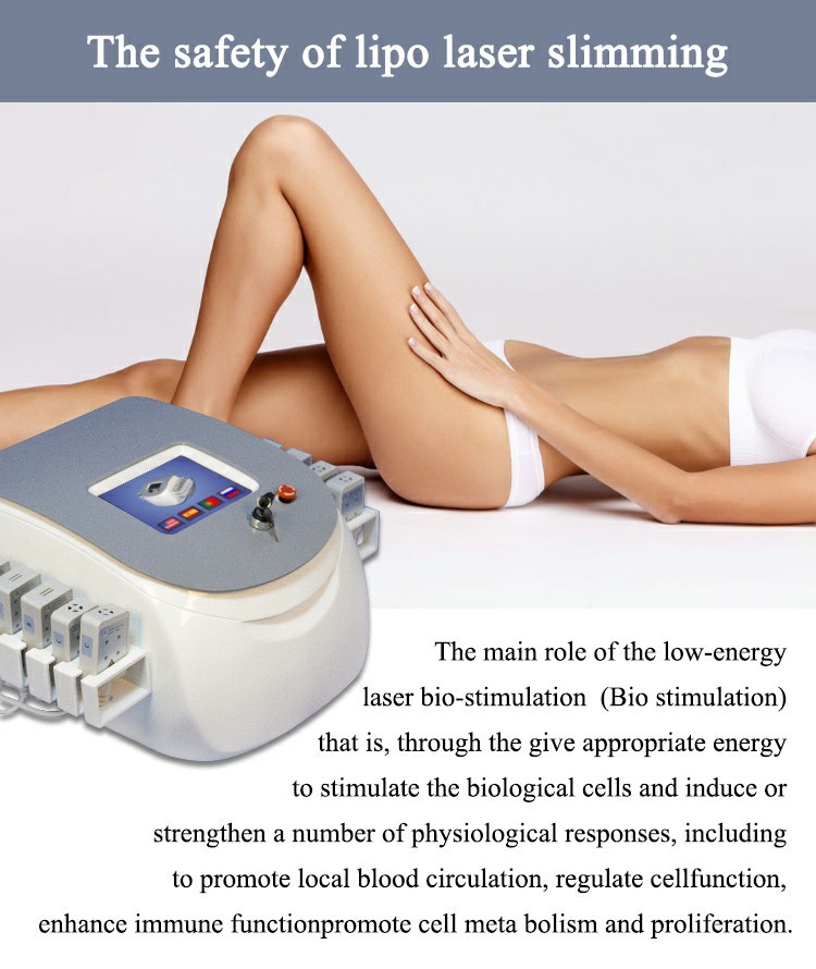 Laser Lipolysis Machine / Body Shaping Fat Loss LED Lipo Light Machine
