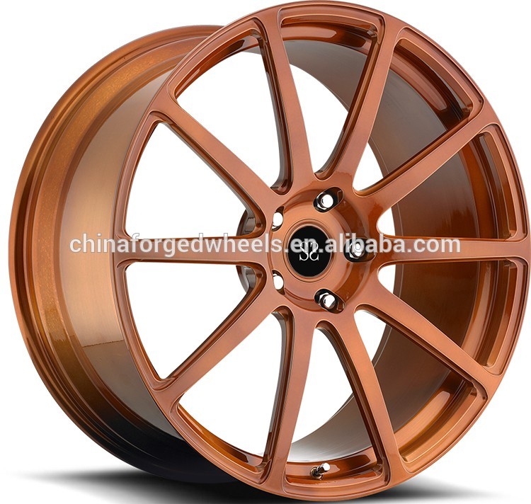 Car Rims Chrome Customized 22 inch Forged Wheel Rim For Dodge Charger