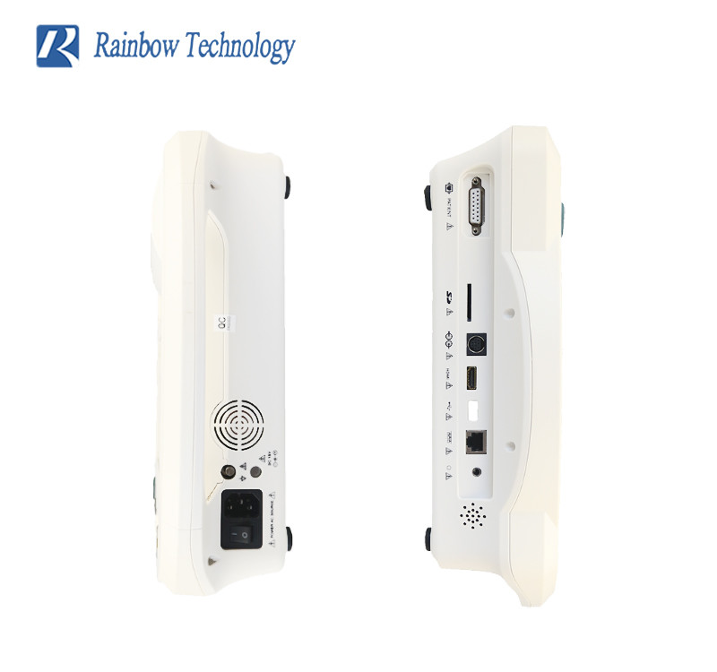 10.1 Inch Handheld Ecg Monitor Large Screen Hugh Capacity Storage
