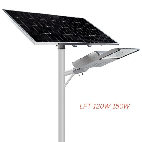 Solar Lights IP66 Split Solar Street Light Solar Street Lights Dusk To Dawn for 40W 60W 80W 100W 120W
