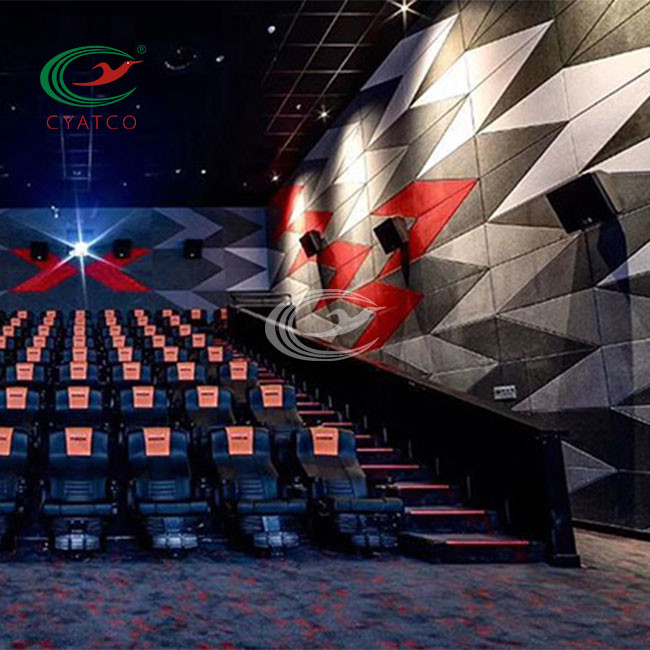 Sound Absorbing Acoustic Building Design , Multiscene Sound Design Architecture