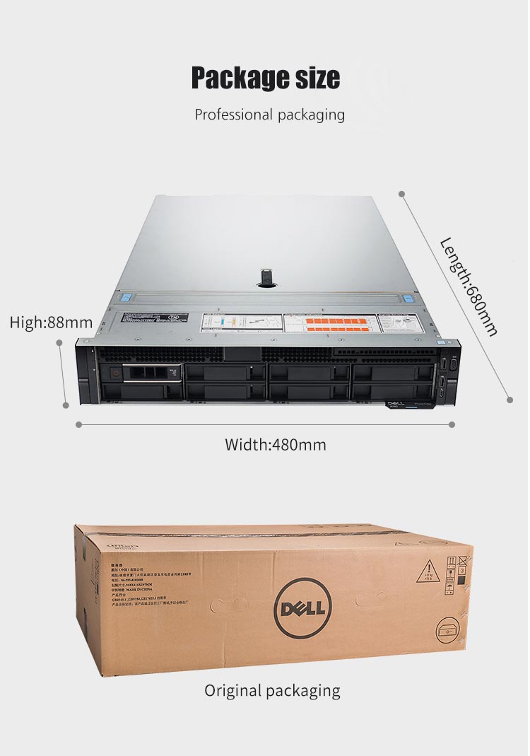 DELL online shopping dell r730xd server E5-2600v3 v4 brand new 2U Server FOR