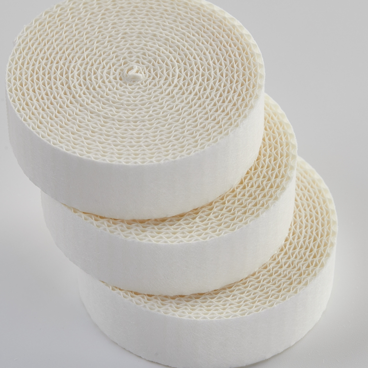 Heat And Moisture Exchanger Wet Filter Paper 100% Cotton