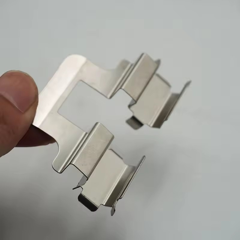 Sheet Metal CNC Stamping Parts Custom Electronic Aluminum Stamping Bending Parts