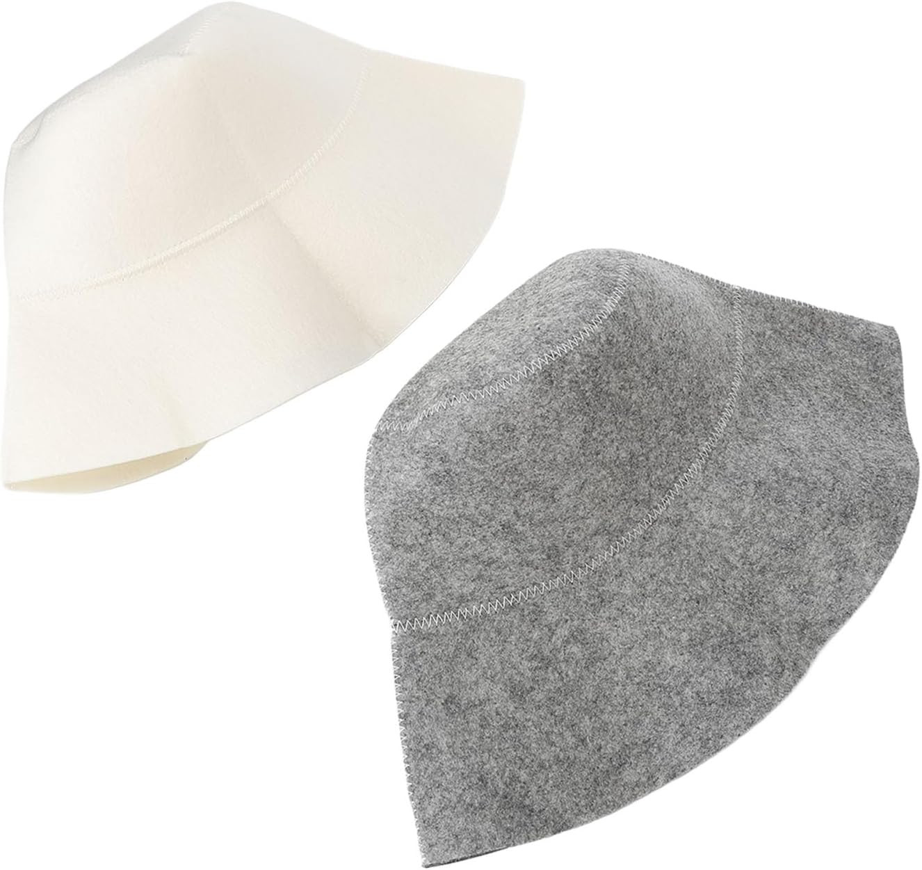 Custom Logo Felt Sauna Hat Lightweight and Comfortable for All Head Sizes