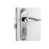 Buy cheap Privacy Entry Door Mortise Lockset 5585 Lock Body Single Role 6 Beads from wholesalers