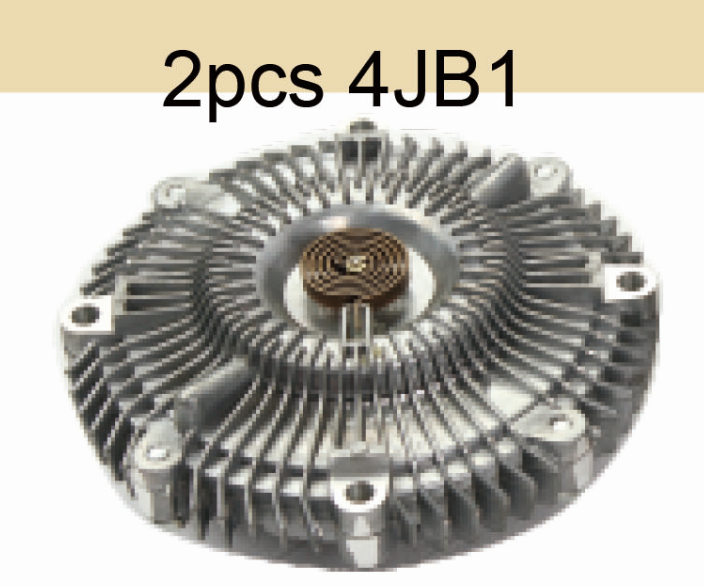 Standard Fitment ISUZU Truck Radiator Cooling Fan and Fan Cover for TFR 4JB1 Superior