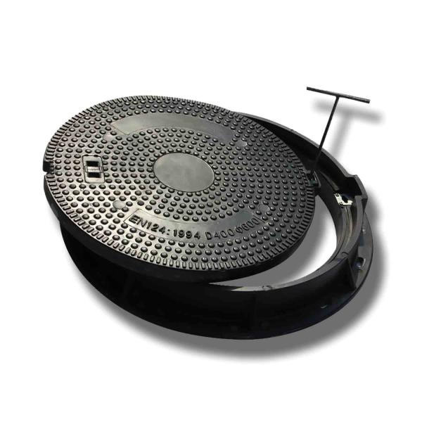Elite Road Construction Heavy Duty C250 SMC Manhole Cover Manufacturer