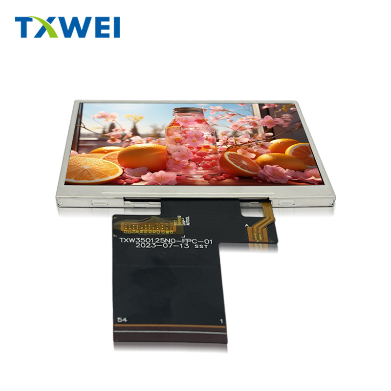 3.5-inch 320 * 240 Outdoor High Brightness Device Display 1000nits RGB Interface