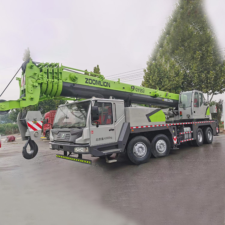 Mobile Truck Crane 25 Ton 50 Ton 100 Ton 200 Ton 300 Ton with Max. Lifting Height