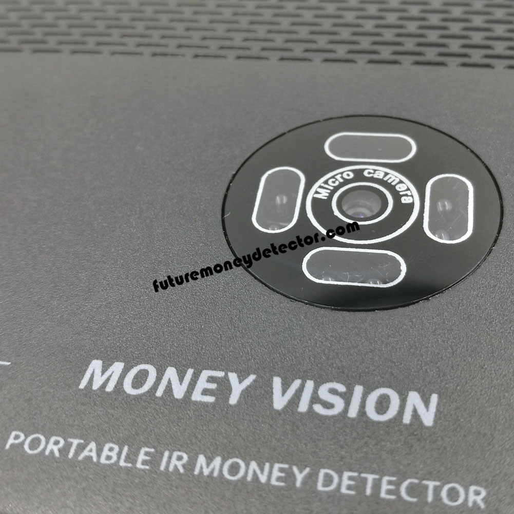 Mini Electronic Money Detector With LED Display Royal Electric Bill Bank Money Detector IR EURO MONEY DETECTOR