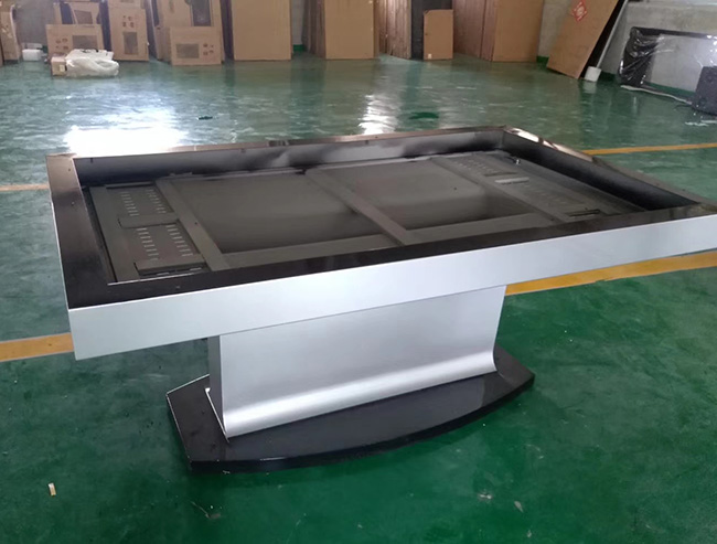 Smart Touch Screen Coffee Table Waterproof Interactive Table LCD Multi Touch Screen Table Indoor