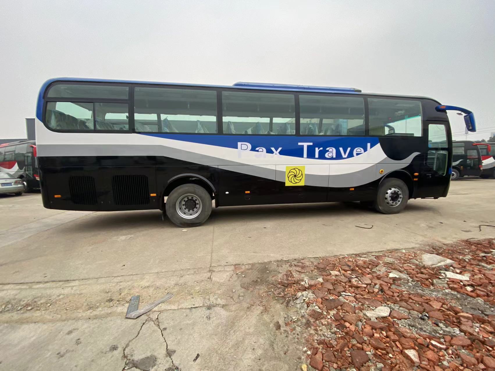 57 Seats Refurbished Luxury Bus Coach Passenger Bus with Standards and Features