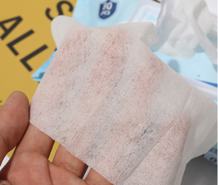 Disposable Antibacterial Wipes 75 Alcohol 100pcs/Bottle OEM