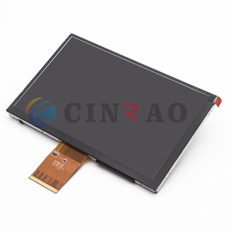 A070VW08 V2 LCD Car Panel / GPS LCD Screen TFT Type High Efficiency