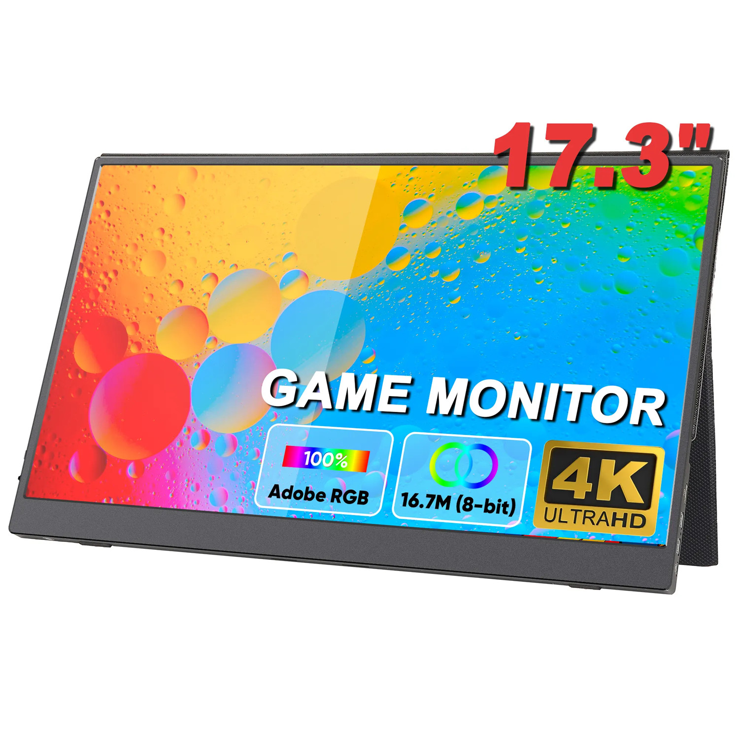 BOE 4K Portable External Touchscreen Monitor UHD USB C IPS 500Nits Brightness